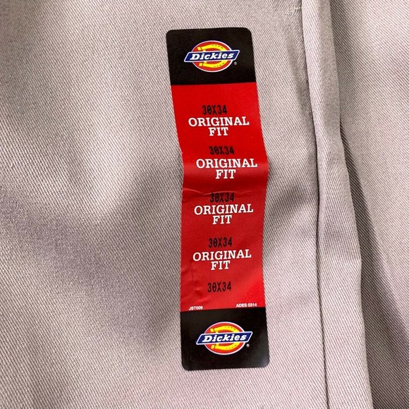Dickies Original Fit 874 Mens Work Pants Gray 30 - Picture 4 of 6